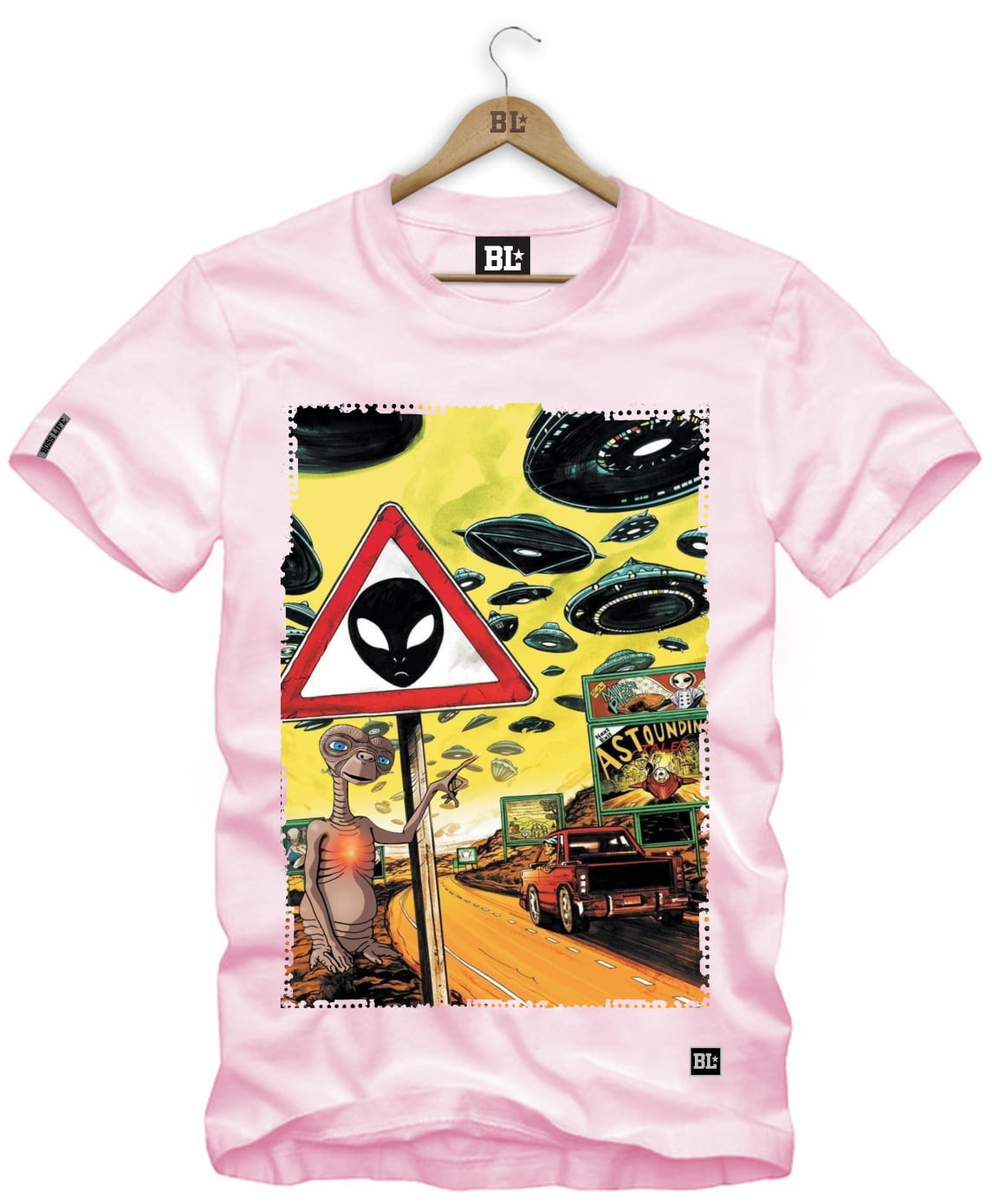 camisetas de et