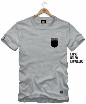 CAMISETA POCKET P AO GG5 - Boss Life